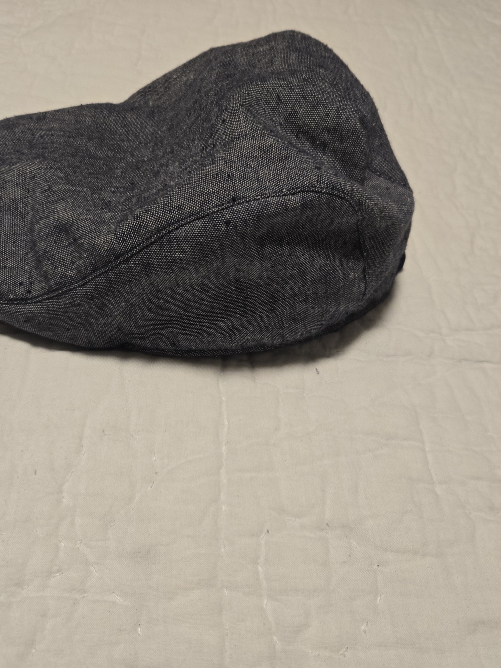Reserved Navy Cap with Red Accent Lining